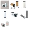 ZETOR 105.41 PROXIMA Filter Service Kit w/ZETOR 1304 Eng.     100CH/74KW
