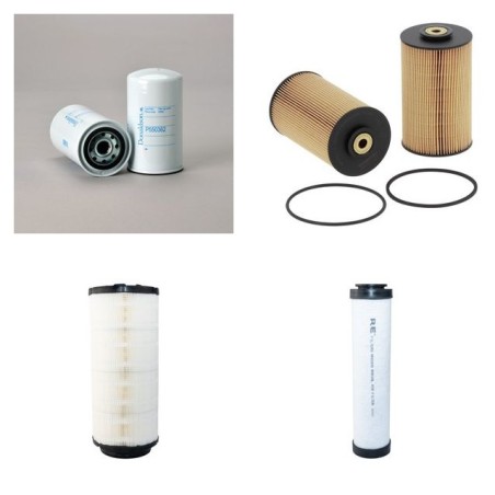 ZETOR 105.41 PROXIMA Filter Service Kit Air Oil Fuel Filters w/ZETOR 1304 Eng.     100CH/74KW