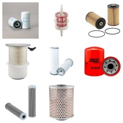 ZETOR 10541 PROXIMA PLUS  Filter Service Kit w/ZETOR Eng.