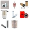 ZETOR 10541 PROXIMA PLUS Filter Service Kit w/ZETOR  Eng.