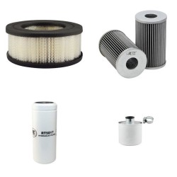 ZETOR 10641 FORTERRA Filter Service Kit