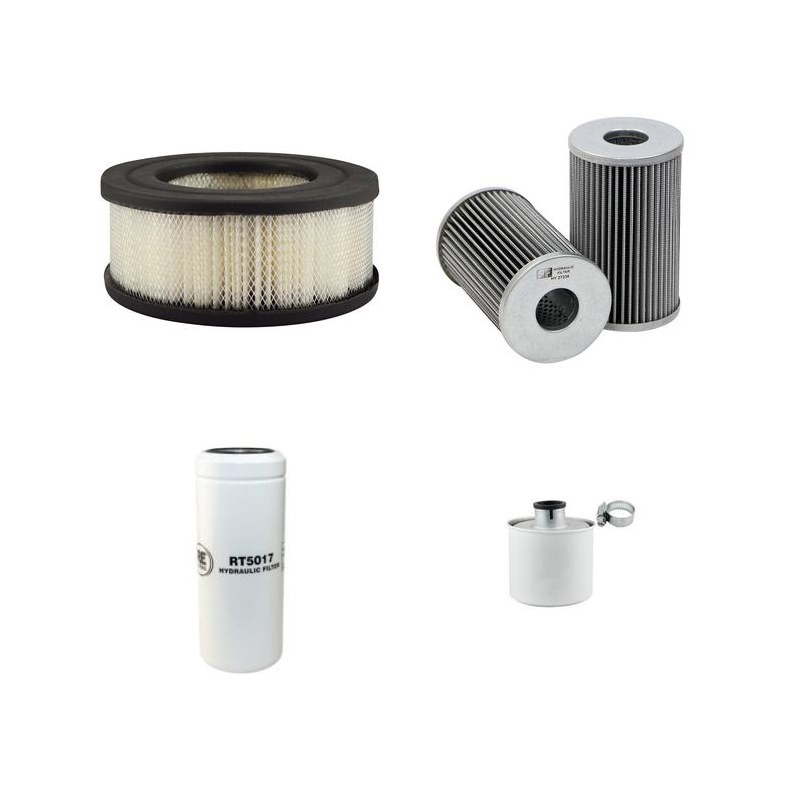 ZETOR 10641 FORTERRA Filter Service Kit