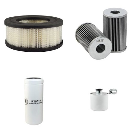 ZETOR 10641 FORTERRA Filter Service Kit