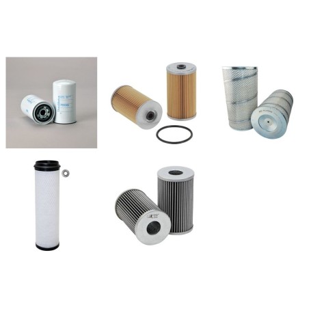 ZETOR 11441 FORTERRA Filter Service Kit