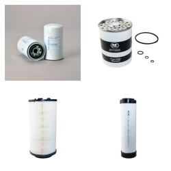 ZETOR 11741 FORTERRA Filter Service Kit Air Oil Fuel Filters