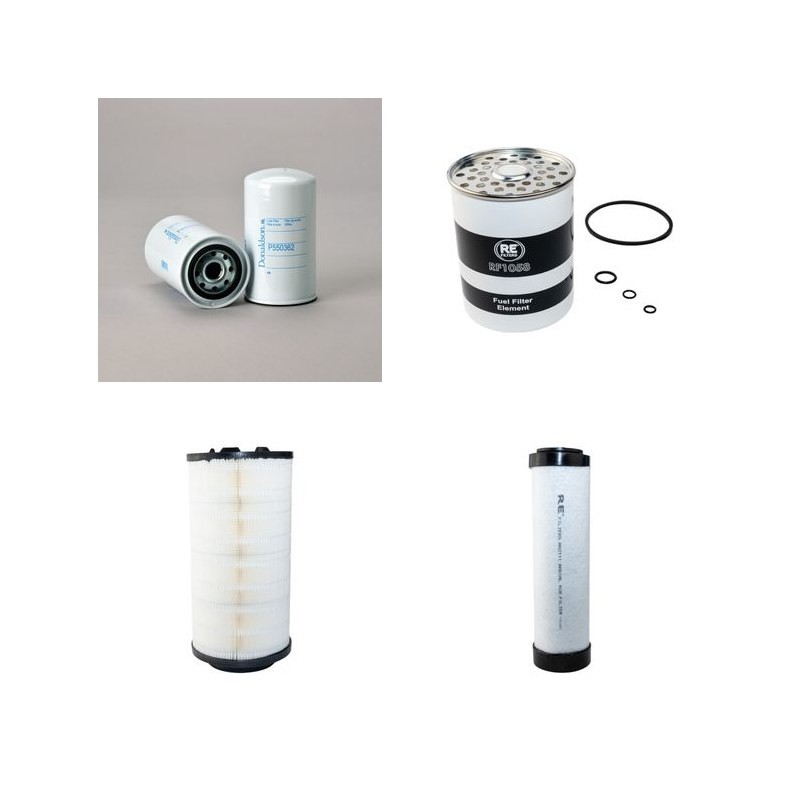 ZETOR 11741 FORTERRA Filter Service Kit Air Oil Fuel Filters w/SAME  Eng.   YR  2004-