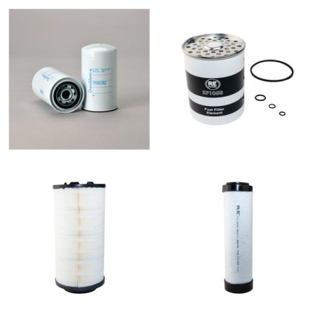 ZETOR 11741 FORTERRA Filter Service Kit Air Oil Fuel Filters w/SAME  Eng.   YR  2004-