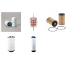 ZETOR 130 HSX FORTERRA Filter Service Kit Air Oil Fuel Filters w/ZETOR  Eng.   YR  2013