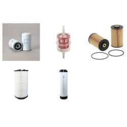 ZETOR 135 FORTERRA II Filter Service Kit Air Oil Fuel Filters w/ZETOR  Eng.   YR  2002- 135CH