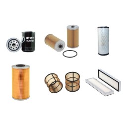ZETOR 3340 Filter Service Kit
