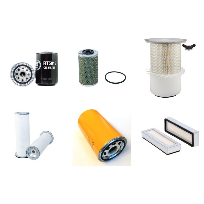 ZETOR 4341 VISION Filter Service Kit