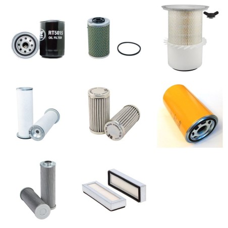 ZETOR 5321 VISION Filter Service Kit