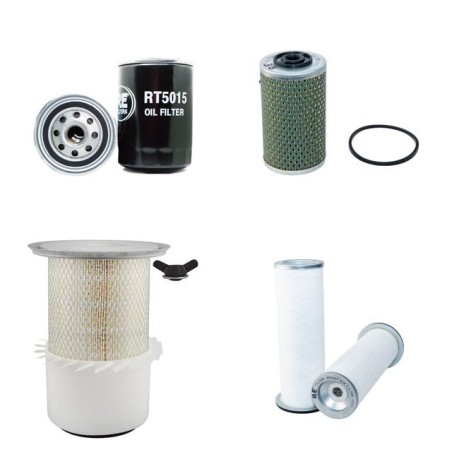 ZETOR 5321 VISION Filter Service Kit Air Oil Fuel Filters