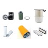 ZETOR 5341 VISION Filter Service Kit
