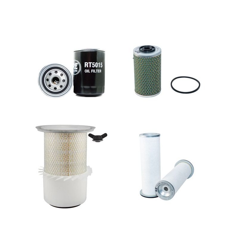 ZETOR 5341 VISION Filter Service Kit Air Oil Fuel Filters
