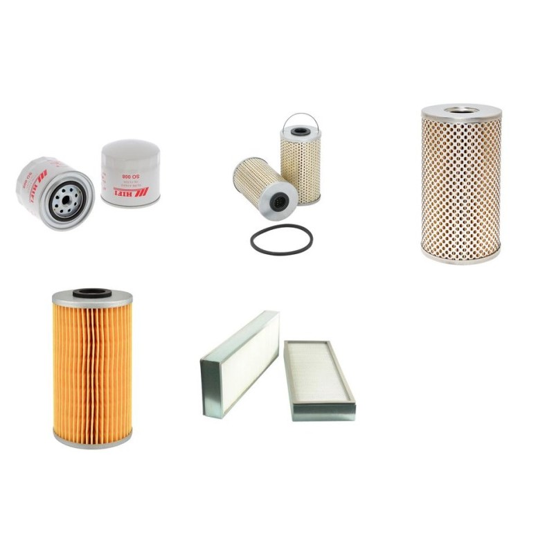 ZETOR 5711 Filter Service Kit