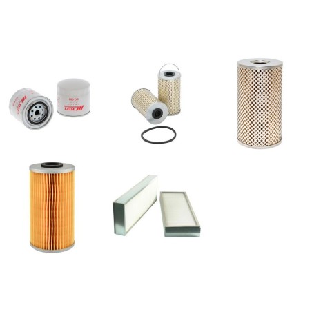 ZETOR 5711 Filter Service Kit