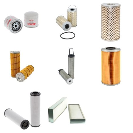 ZETOR 5745 Filter Service Kit