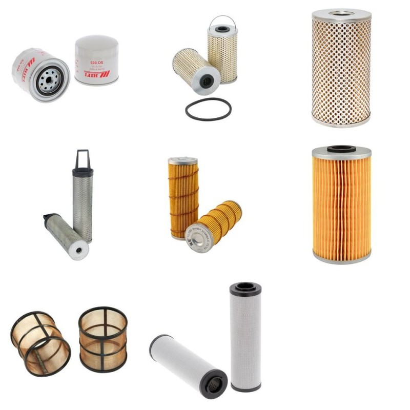 ZETOR 5911 Filter Service Kit