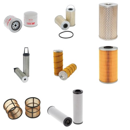 ZETOR 5911 Filter Service Kit