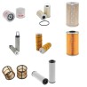 ZETOR 5911 Filter Service Kit