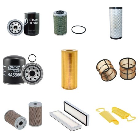 ZETOR 6320 Filter Service Kit