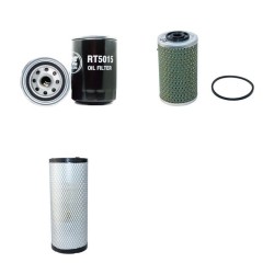 ZETOR 6320 Filter Service Kit Air Oil Fuel Filters
