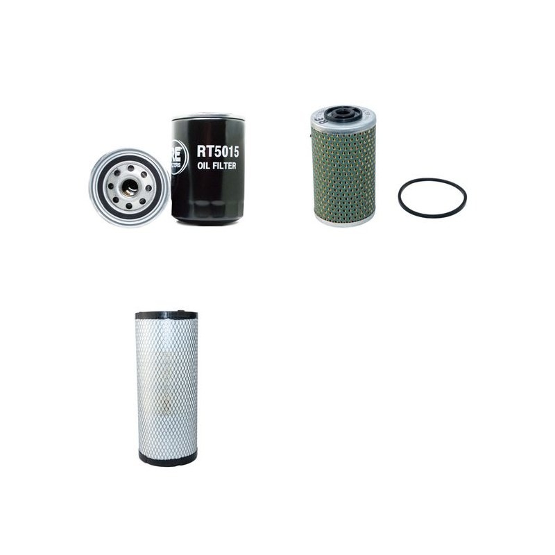 ZETOR 6320 Filter Service Kit Air Oil Fuel Filters