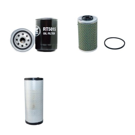 ZETOR 6320 Filter Service Kit Air Oil Fuel Filters