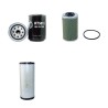 ZETOR 6320 Filter Service Kit Air Oil Fuel Filters