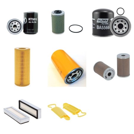 ZETOR 6321 VISION Filter Service Kit