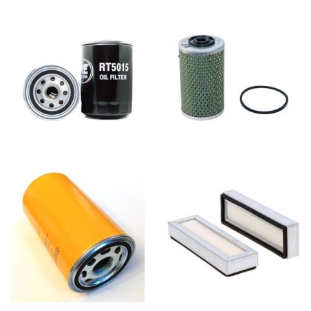 ZETOR 6341 VISION Filter Service Kit