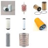 ZETOR 6441 PROXIMA Filter Service Kit w/ZETOR  Eng.