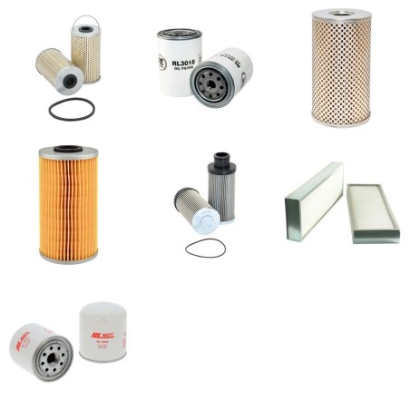 ZETOR 6745 Filter Service Kit