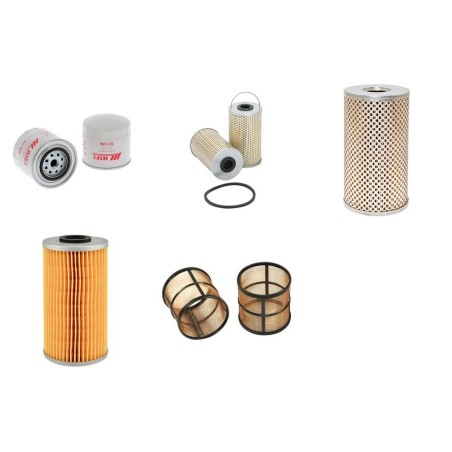 ZETOR 6911 Filter Service Kit