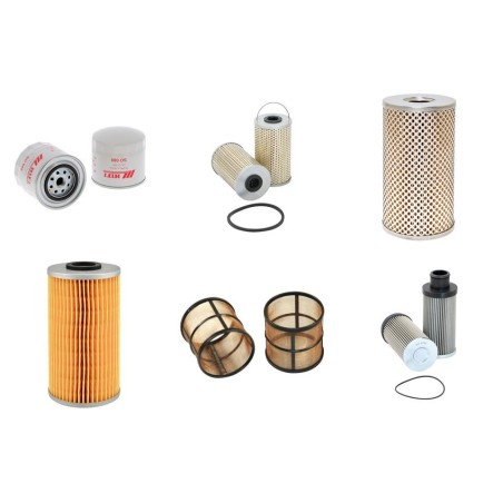 ZETOR 6945 Filter Service Kit