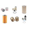 ZETOR 6945 Filter Service Kit