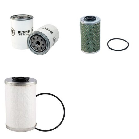 ZETOR 10145 Filter Service Kit Air Oil Fuel Filters