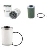 ZETOR 10145 Filter Service Kit Air Oil Fuel Filters