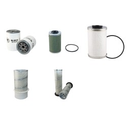 ZETOR 10245 Filter Service Kit Air Oil Fuel Filters