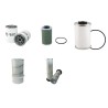 ZETOR 10245 Filter Service Kit Air Oil Fuel Filters