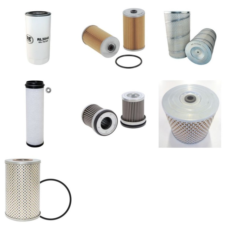 ZETOR 10520 Filter Service Kit