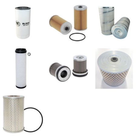 ZETOR 10520 Filter Service Kit