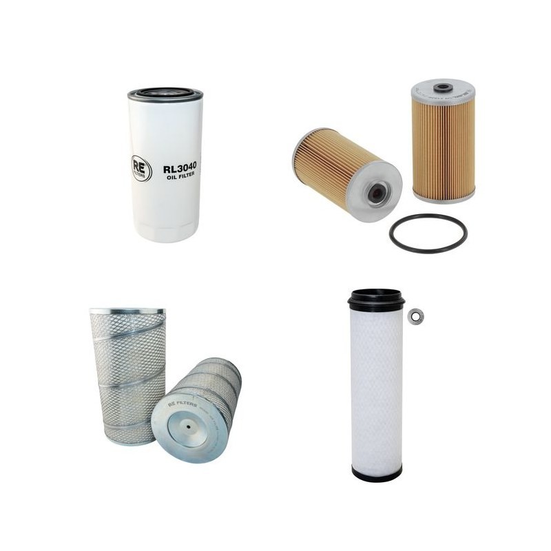 ZETOR 10520 Filter Service Kit