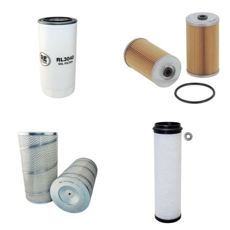 ZETOR 10520 Filter Service Kit