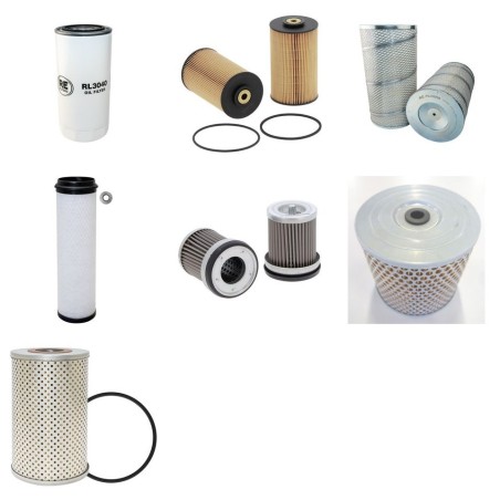 ZETOR 10540 Filter Service Kit