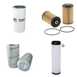 ZETOR 10540 Filter Service Kit Air Oil Fuel Filters