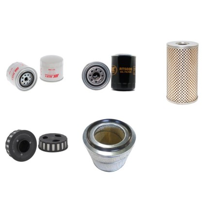 ZETOR 12011 Filter Service Kit w/ 6CYL Eng.
