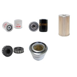 ZETOR 12045 Filter Service Kit w/ 6CYL Eng.