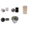 ZETOR 12045 Filter Service Kit w/ 6CYL Eng.